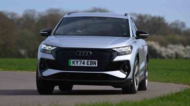 Audi Q4 e-tron - front cornering